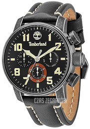 Timberland Mascoma Czarny/Skóra Ø45 mm 14439JSQ/02