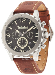 Timberland Warner Czarny/Skóra Ø46 mm 14810JS/02