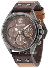 Timberland Wolcott Brązowy/Skóra Ø44 mm 14859JSU/12