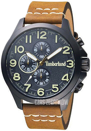 Timberland Czarny/Skóra Ø46 mm 15026JSB/02A
