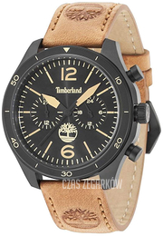 Timberland Czarny/Skóra Ø47 mm 15255JSB/02