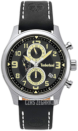 Timberland Czarny/Skóra Ø44 mm 15357JS/02