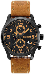 Timberland Czarny/Skóra Ø44 mm 15357JSB/02