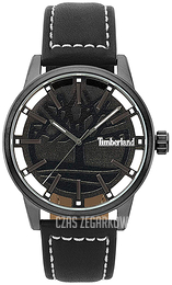 Timberland Czarny/Skóra Ø41 mm 15362JSU/02