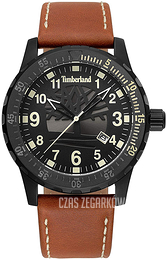 Timberland Czarny/Skóra Ø41 mm 15473JLB.02