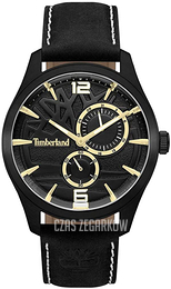 Timberland Czarny/Skóra Ø44 mm 15639JSB.02