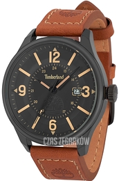 Timberland Blake Czarny/Skóra Ø46 mm TBL.BLAK.SET.20