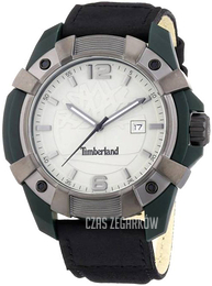 Timberland Biały/Skóra Ø46 mm TBL13326JPGNU.13