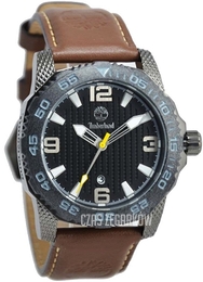 Timberland Czarny/Skóra Ø45 mm TBL13613JSUB.02