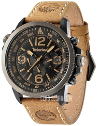 Timberland Campton Czarny/Skóra Ø46 mm TBL13910JSBU02