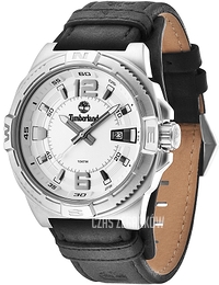 Timberland Srebrny/Skóra Ø43 mm TBL14112JS.04