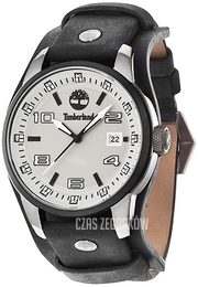 Timberland Srebrny/Skóra Ø42.5 mm TBL14337JSUB61A