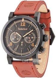 Timberland Czarny/Skóra Ø44 mm TBL14811JSB.02