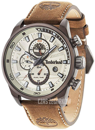 Timberland Beżowy/Skóra Ø46 mm TBL14816JLBN.07