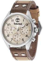 Timberland Wolcott Brązowy/Skóra Ø43 mm TBL14859JS.07