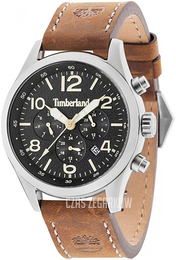 Timberland Czarny/Skóra Ø43 mm TBL15249JS.02
