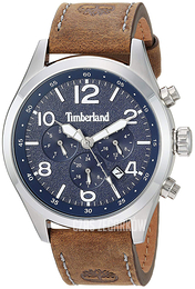 Timberland Niebieski/Skóra Ø46 mm TBL15249JS03
