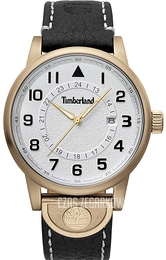 Timberland Cohasset Srebrny/Skóra Ø46 mm TBL15250JSK.04