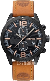 Timberland Sagamore Czarny/Skóra Ø46 mm TBL15256JSB.02