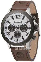 Timberland Srebrny/Skóra TBL15310JSTB01