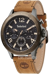Timberland Czarny/Skóra Ø46 mm TBL15310JSUK.02