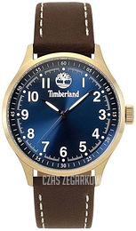 Timberland Niebieski/Skóra Ø44 mm TBL15353JSK03