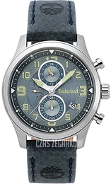 Timberland Niebieski/Skóra Ø44 mm TBL15357JS.03