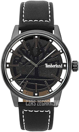 Timberland Czarny/Skóra Ø44 mm TBL15362JSU02