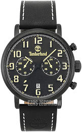 Timberland Czarny/Skóra Ø42 mm TBL15405JSQU.02