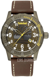 Timberland Zielony/Skóra Ø46 mm TBL15473JLK.53