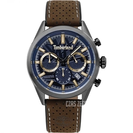 Timberland Niebieski/Skóra Ø44 mm TBL15476JSU.03