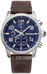 Timberland Niebieski/Skóra Ø46 mm TBL15479JS03