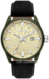 Timberland Beżowy/Skóra Ø46 mm TBL15576JLGN.14