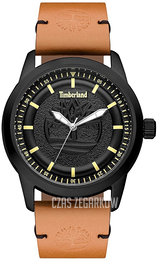 Timberland Czarny/Skóra Ø44 mm TBL15632JSB.02