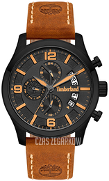 Timberland Czarny/Skóra Ø43 mm TBL15633JSB.02