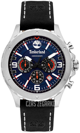 Timberland Niebieski/Skóra Ø46 mm TBL15634JS03