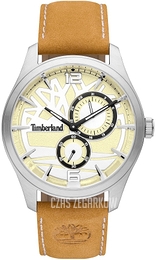 Timberland Ferndale Srebrny/Skóra Ø44 mm TBL15639JS.07