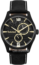 Timberland Czarny/Skóra Ø44 mm TBL15639JSB.02
