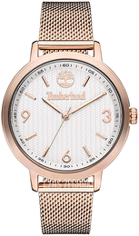 Timberland Biały/Stal w kolorze różowego złota Ø37 mm TBL15643MYR.01MM
