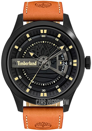 Timberland Czarny/Skóra Ø46 mm TBL15930JSB.02