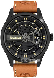 Timberland Czarny/Skóra Ø46 mm TBL15930JSB.03