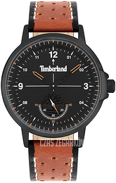 Timberland Czarny/Skóra Ø42 mm TBL15943JYB.02