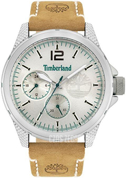 Timberland Srebrny/Skóra Ø44 mm TBL15944JYS63