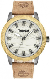 Timberland Biały/Skóra Ø44 mm TBL15949JSUB.63S