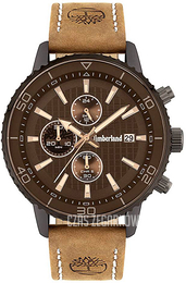 Timberland Brązowy/Skóra Ø44 mm TBL15952JYU02