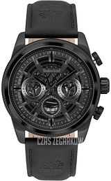 Timberland Hadlock Czarny/Skóra Ø47 mm TDWGF2200701