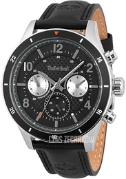 Timberland Hooksett Czarny/Skóra Ø46 mm TDWGF2201001