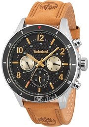 Timberland Hooksett Czarny/Skóra Ø46 mm TDWGF2201002