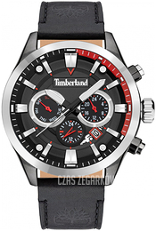 Timberland Czarny/Skóra Ø46 mm TDWJF2001902