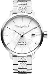 Timberland Alewife Srebrny/Stal Ø38 mm TDWLH2101701